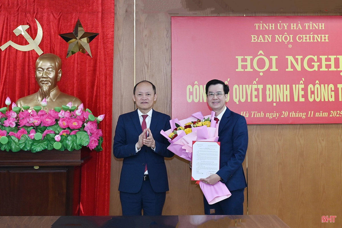 Đồng chí Nguyễn Thanh Điện giữ chức Phó Trưởng ban Thường trực Ban Nội chính Tỉnh ủy