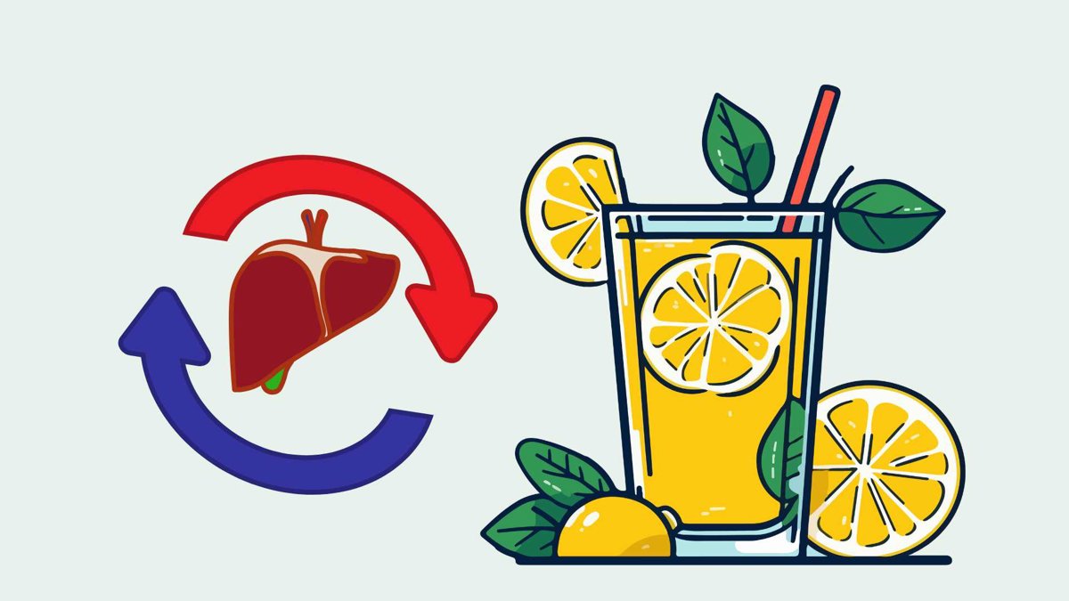 Một loại nước giúp thải độc gan cấp tốc