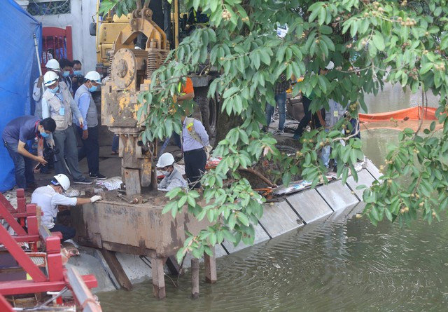 Nhà khoa học với công nghệ Việt bảo vệ bờ hồ Hoàn Kiếm