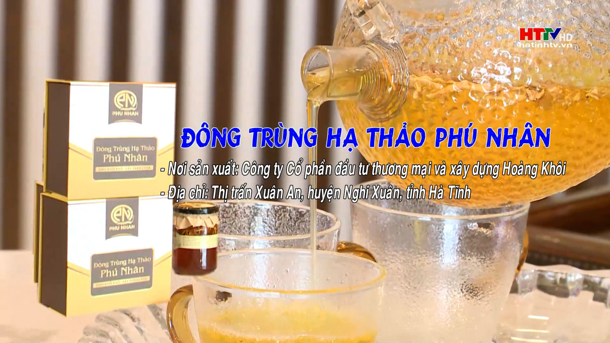 Đông trùng hạ thảo Phú Nhân