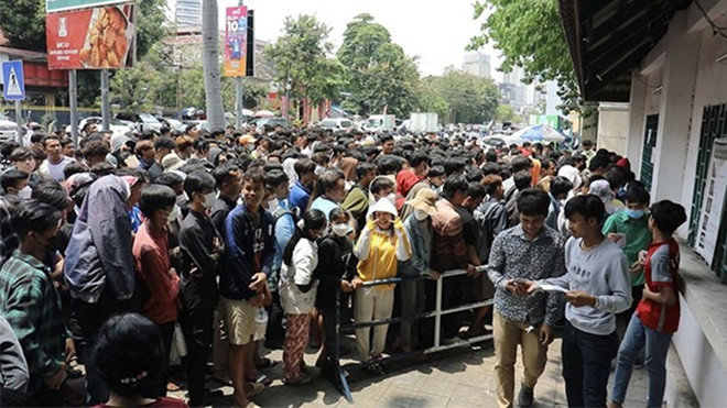 Cháy vé trận mở màn môn bóng đá nam SEA Games 32