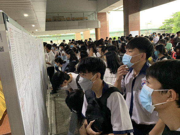 Nhiều trường công bố điểm chuẩn trúng tuyển đại học từ hôm nay (15/9)