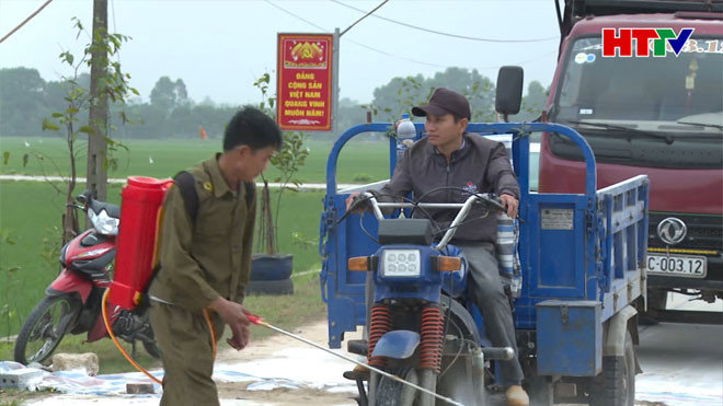 Đức Thọ triển khai các giải pháp cấp bách ngăn chặn dịch tả lợn Châu Phi