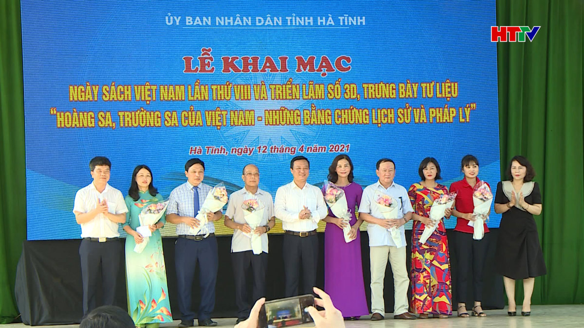 Hà Tĩnh: Khai mạc ngày sách Việt Nam