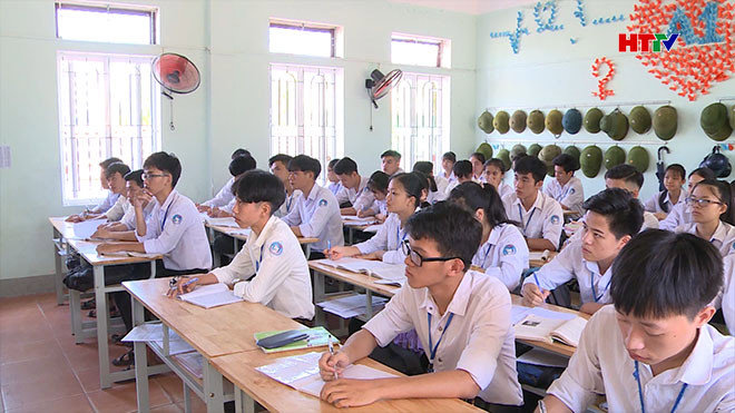 Hà Tĩnh kết thúc năm học trước 20/5 và không tập trung tổng kết năm học