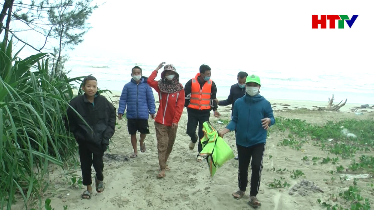 Ngư dân Thịnh Lộc thoát "lưỡi hái tử thần" khi gặp nạn trên biển