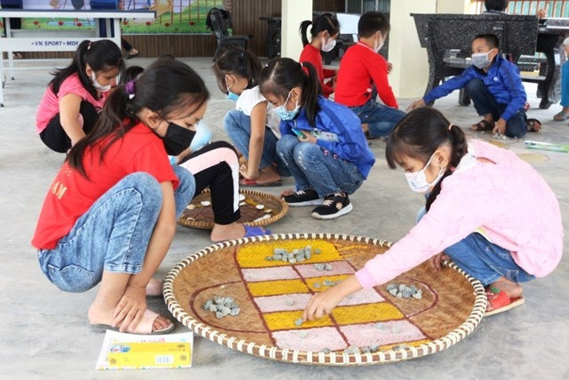 Kết nối những niềm vui nơi thôn xóm