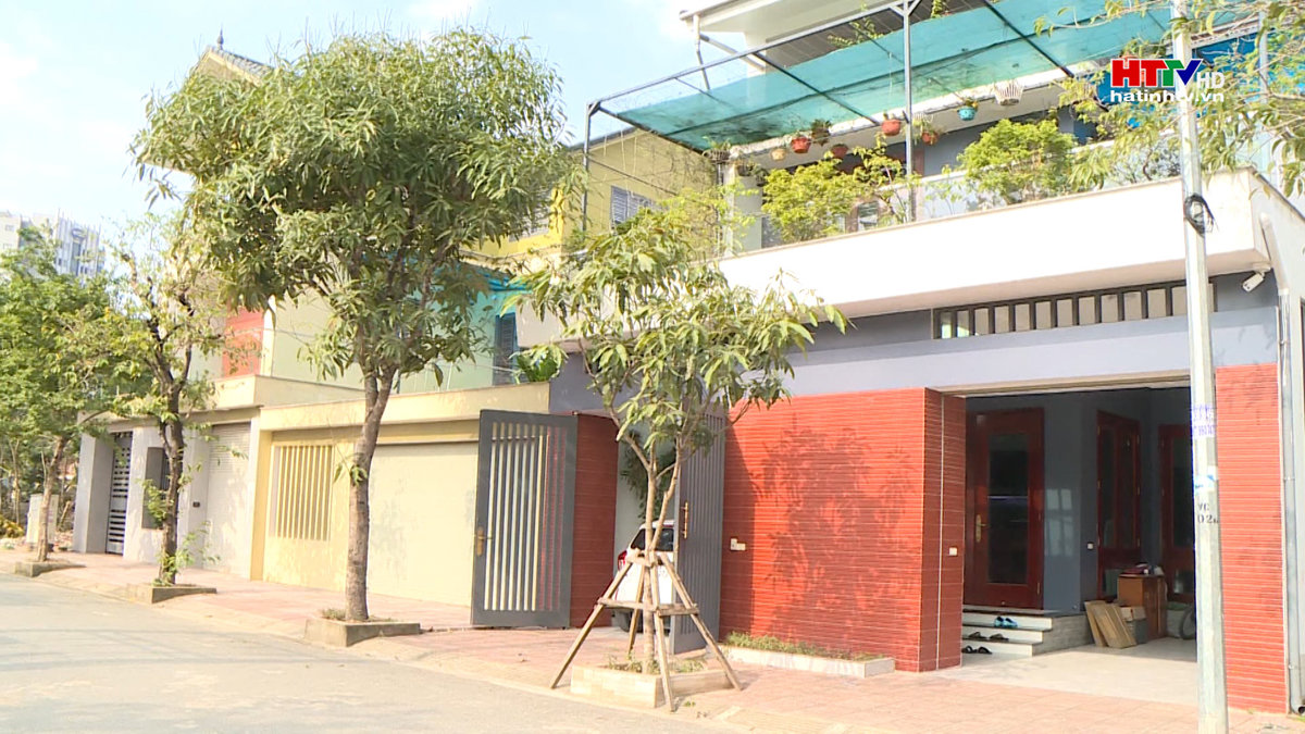 TP. Hà Tĩnh: Vẫn còn tình trạng nhà không số, phố không tên