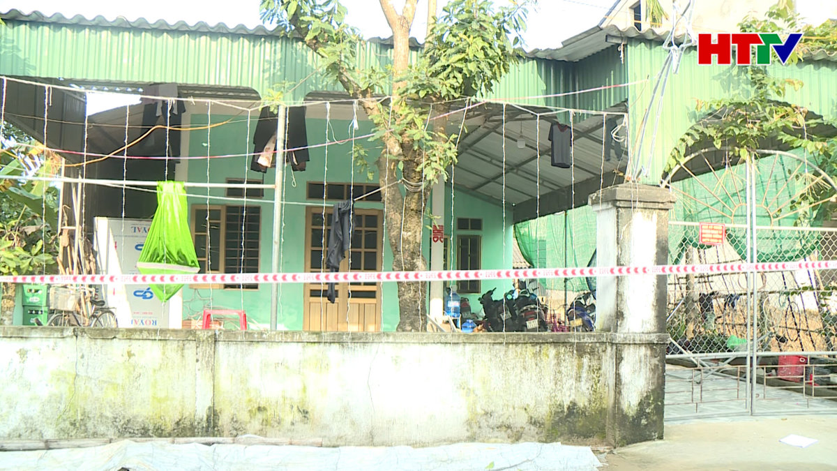 Xuất hiện 5 ca F0 trong cộng đồng tại thành phố Hà Tĩnh