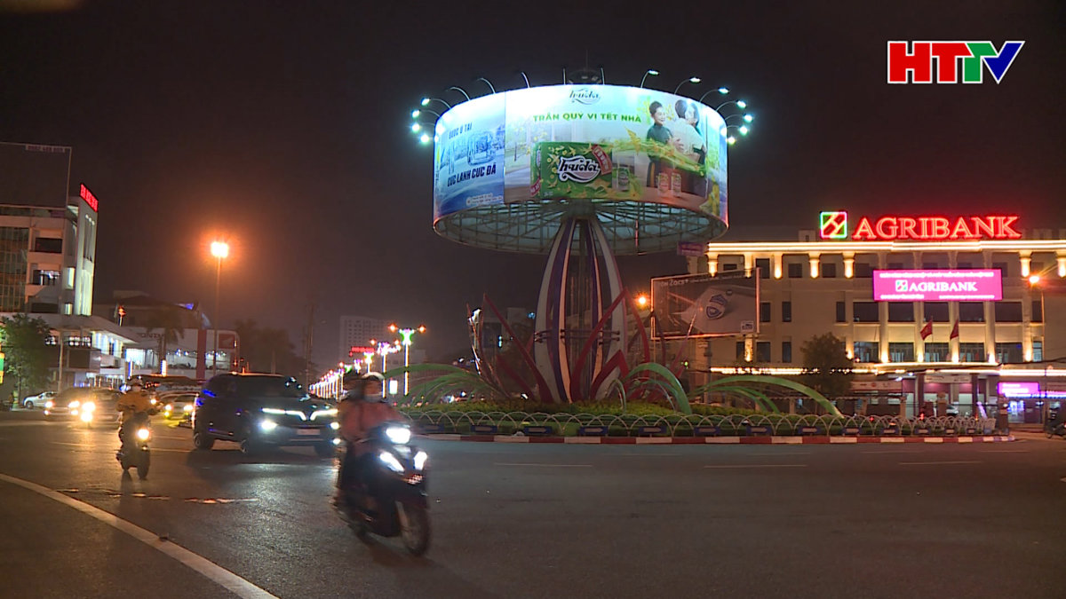 Hà Tĩnh chỉnh trang đô thị đón Xuân mới