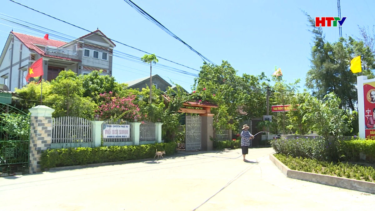 Lan tỏa những khu dân cư NTM kiểu mẫu