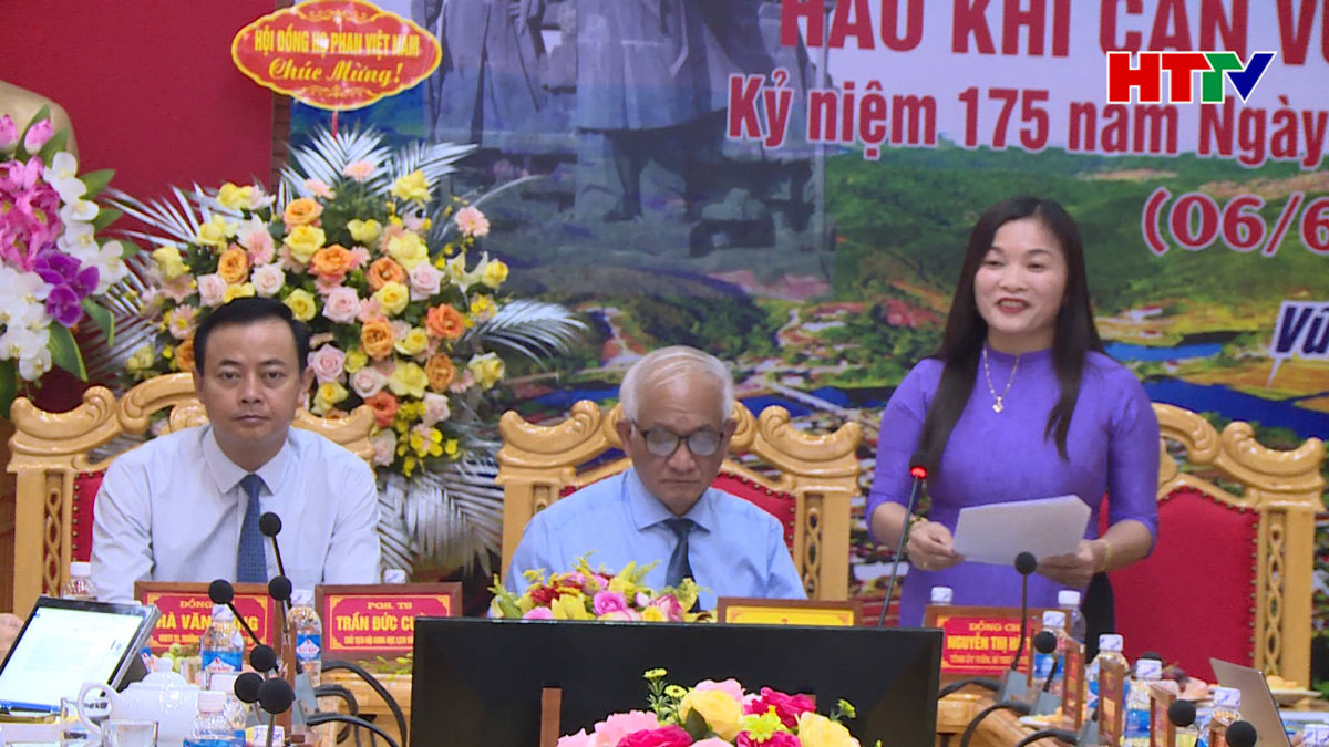 Hào khí Cần Vương - Khát vọng Vũ Quang