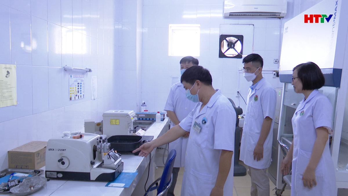 Kỹ thuật mới giúp bệnh viện Hà Tĩnh chẩn đoán chính xác u lành, u ác