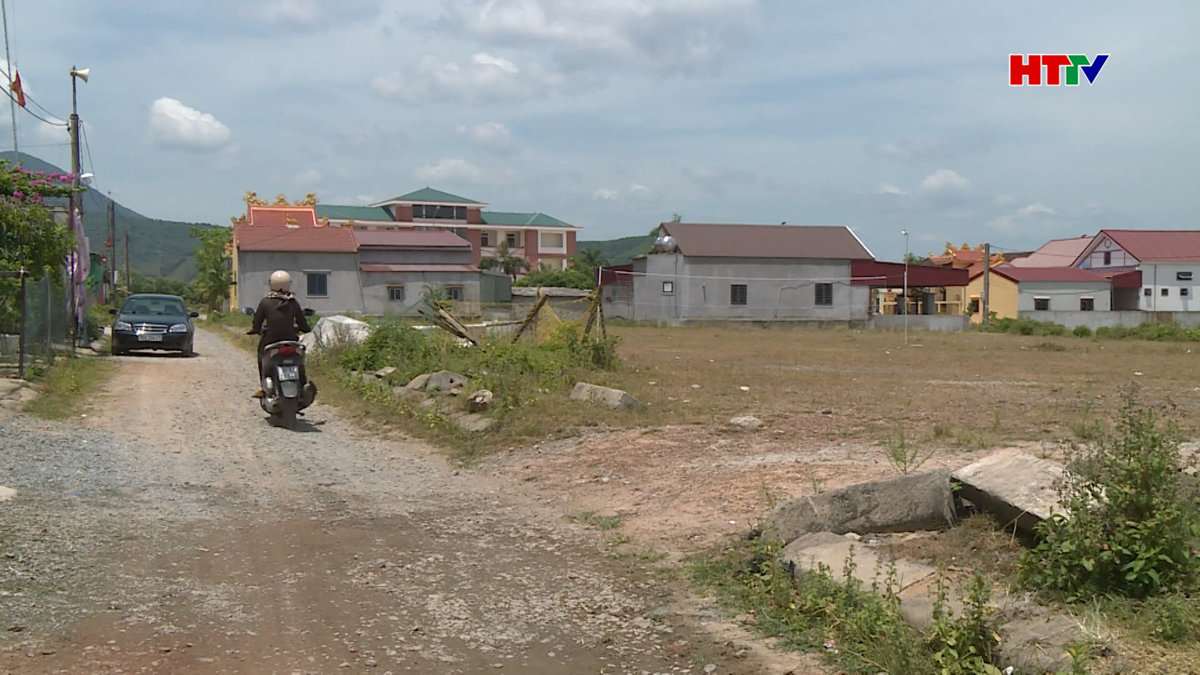 Hạ tầng khu tái định cư Kỳ Lợi bảo giờ hoàn thiện???