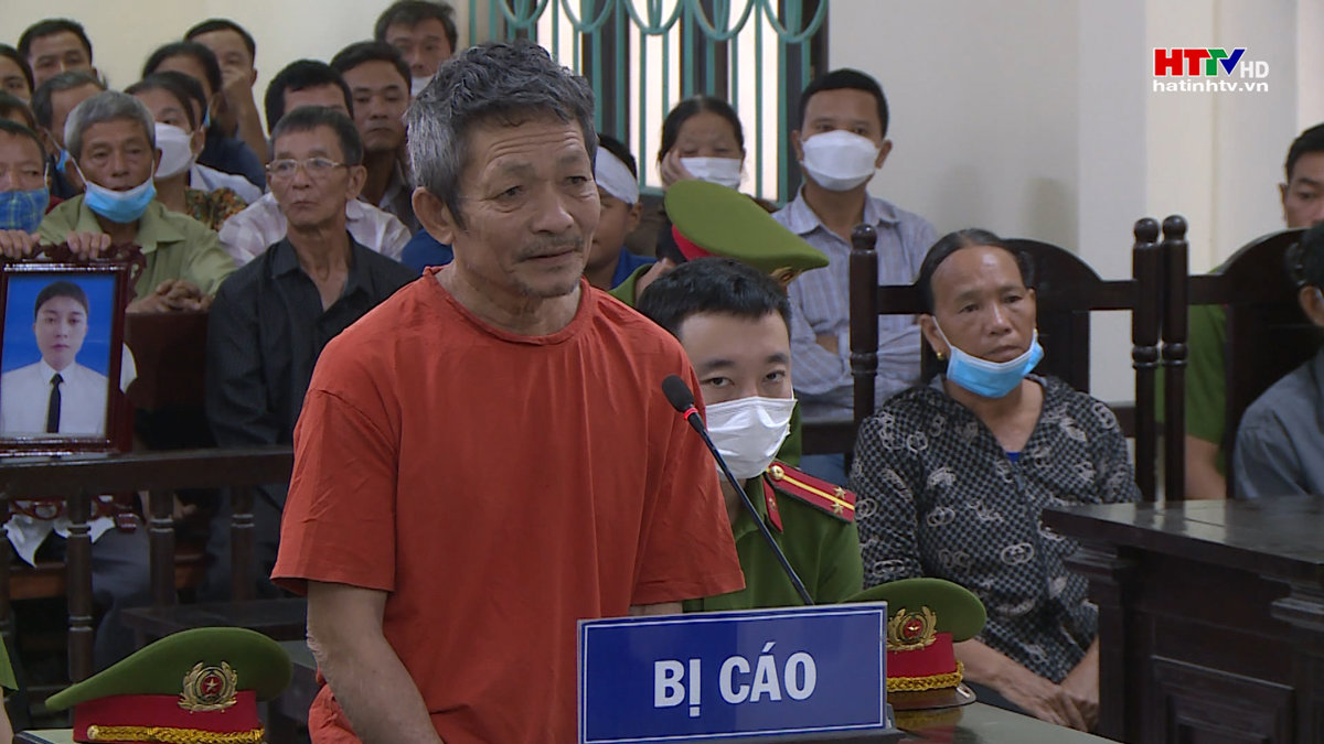 Lãnh án 12 năm tù về tội giết người