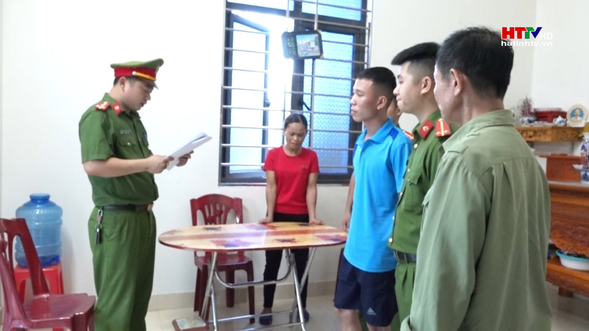 Bắt đối tượng cướp giật tài sản