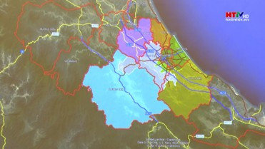 Ban chỉ đạo họp bàn mở rộng địa giới thành phố Hà Tĩnh