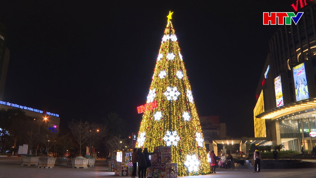 Hà Tĩnh: Rộn ràng không khí Noel