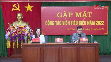 Đài PT&TH Hà Tĩnh gặp mặt CTV tiêu biểu năm 2022