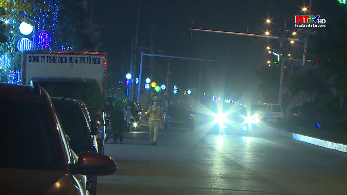 Hà Tĩnh không xảy ra tình trạng ùn tắc giao thông dịp Tết Nguyên đán