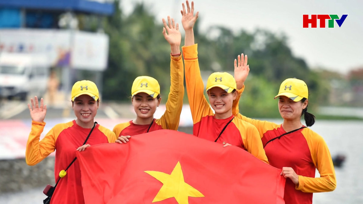 Một năm bứt phá của thể thao thành tích cao Hà Tĩnh