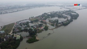 Thấp thỏm nỗi lo ngập lụt