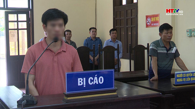 Thạch Hà xét xử vụ án tàng trữ trái phép chất ma túy