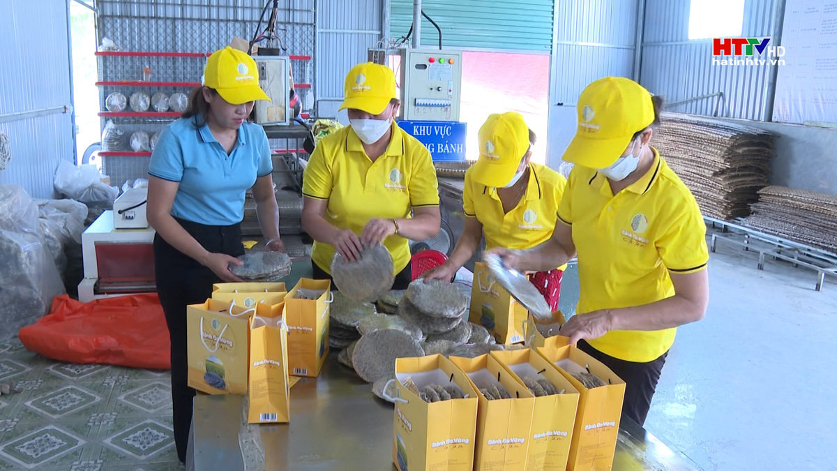 Hà Tĩnh có thêm 40 sản phẩm Ocop 3 sao