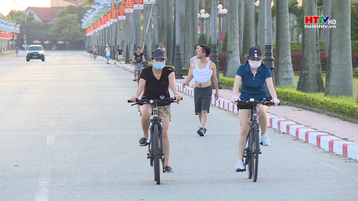 Tiểm ẩn nguy hiểm khi hoạt động thể thao dưới lòng đường