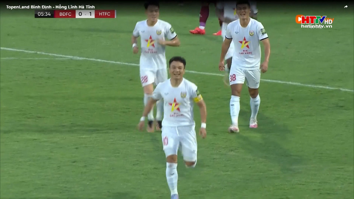 Hồng Lĩnh Hà Tĩnh và dấu ấn ở V.League 2023