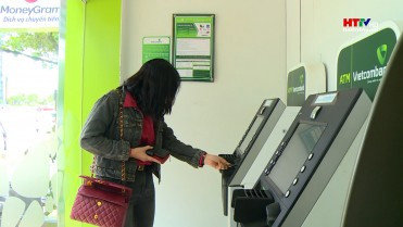 Ngân hàng mở rộng mạng lưới không dùng tiền mặt