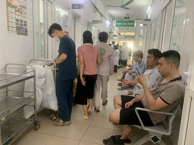 Số hóa giấy chuyển viện