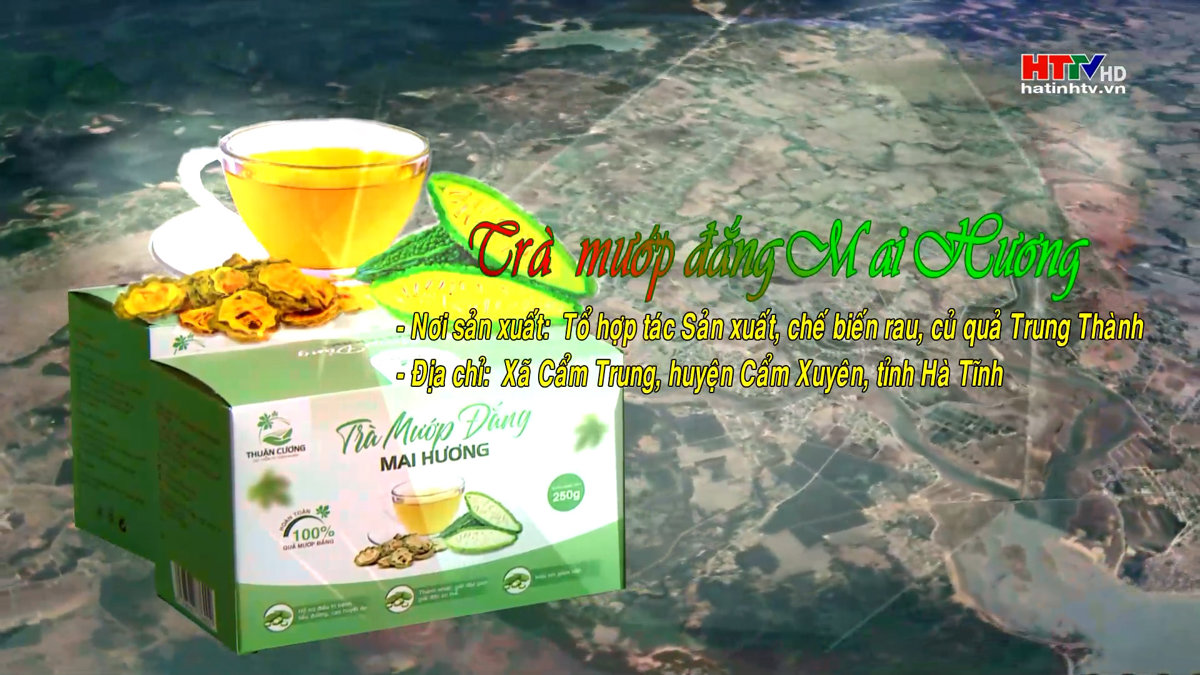 Trà mướp đắng Mai Hương