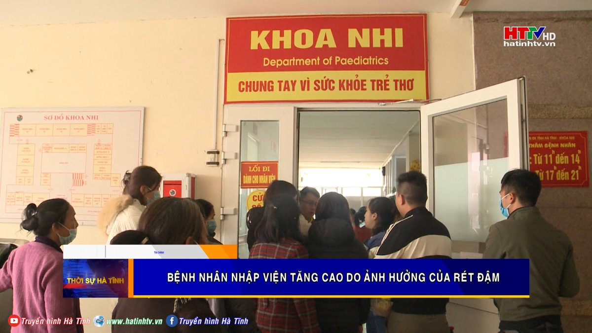 Bệnh nhân nhập viện tăng cao do ảnh hưởng của rét đậm