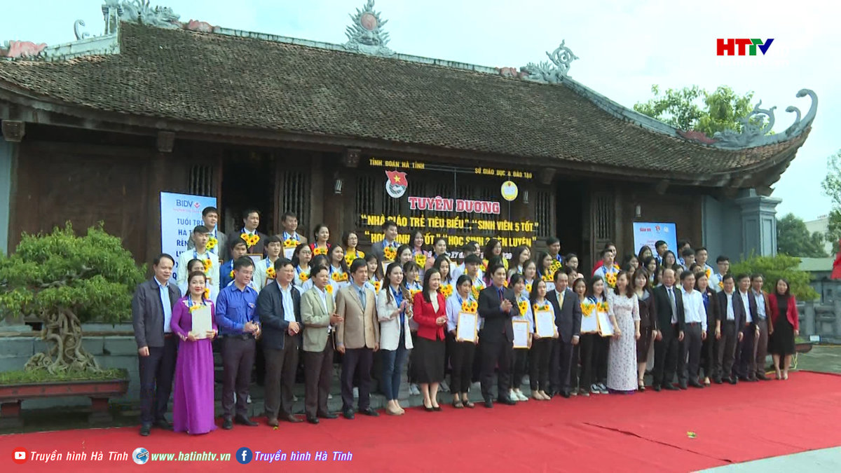 Tuyên dương 60 nhà giáo, học sinh, sinh viên tiêu biểu