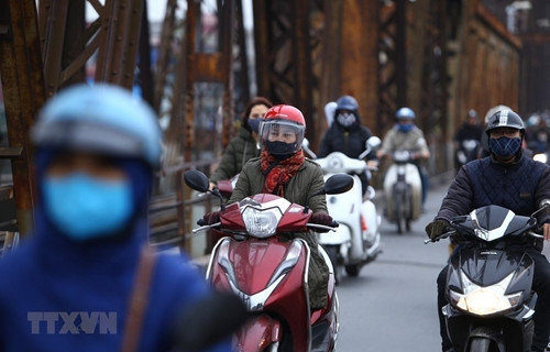 Từ 17/12, Bắc Bộ, Bắc Trung Bộ chuyển rét đậm