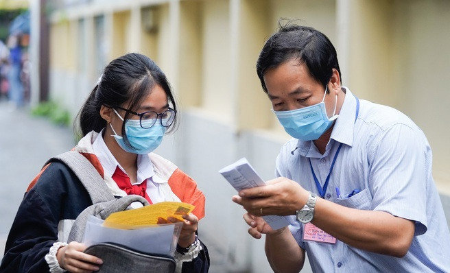 Hơn 11.000 thí sinh dự thi tốt nghiệp THPT 2021 đợt 2