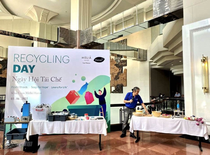 Không để rác thải gây ảnh hưởng tới hình ảnh du lịch Việt Nam