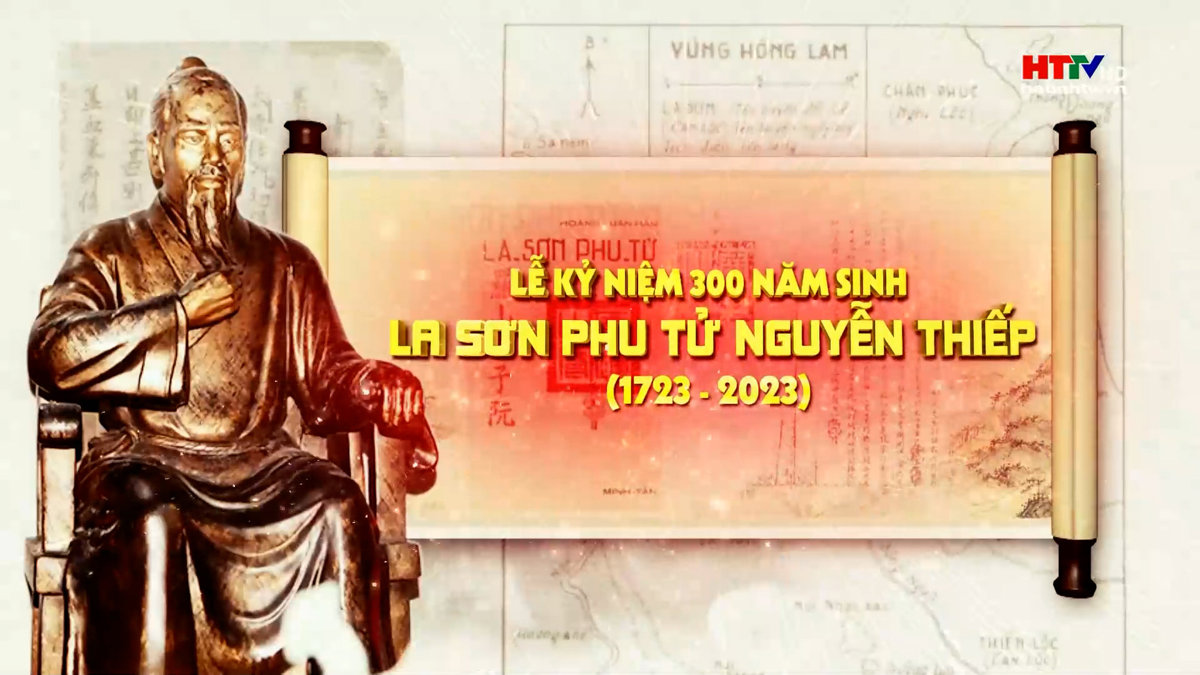 Lễ kỷ niệm 300 năm sinh La Sơn phu tử Nguyễn Thiếp
