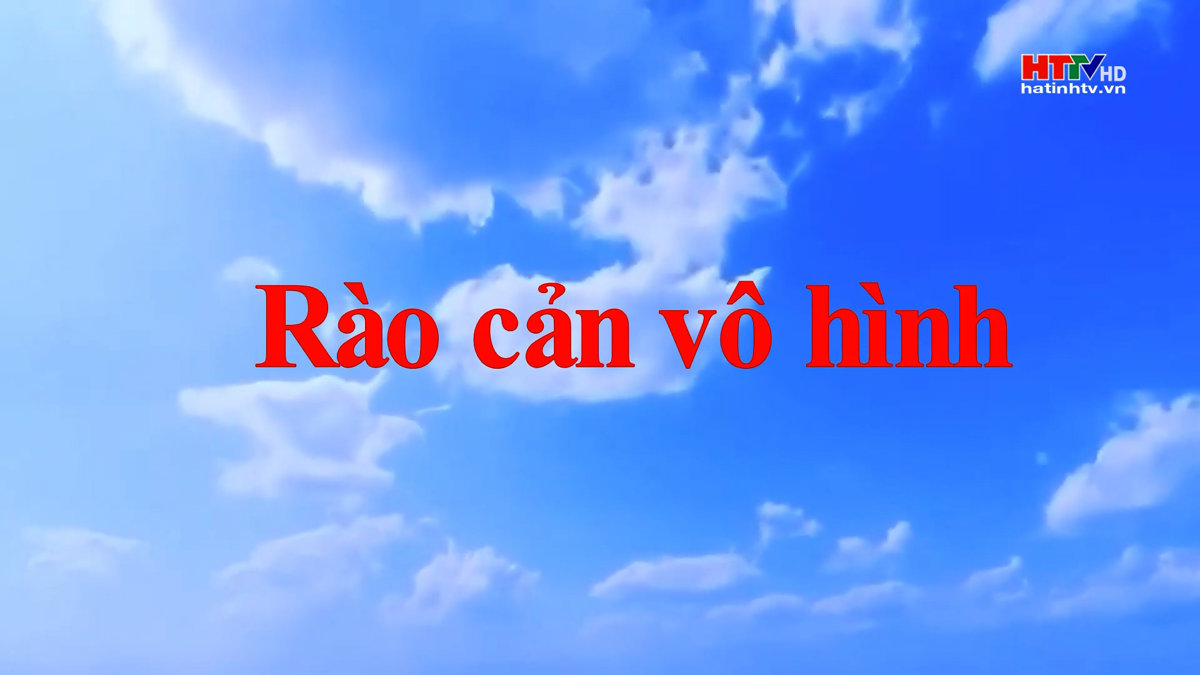 Rào cản vô hình