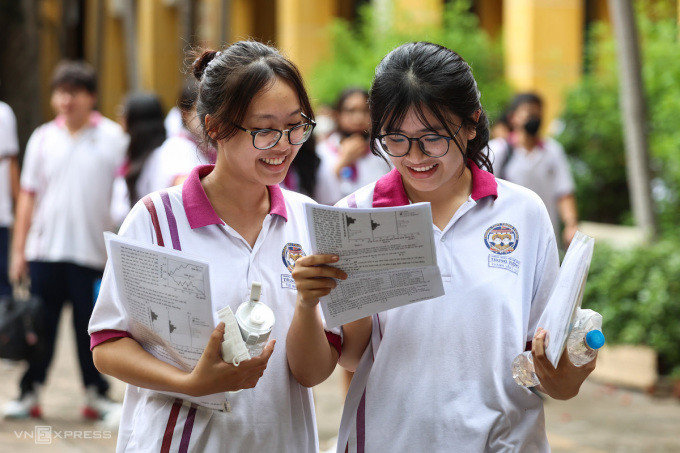 Mở hệ thống quản lý thi để thí sinh đăng ký nguyện vọng xét tuyển đại học