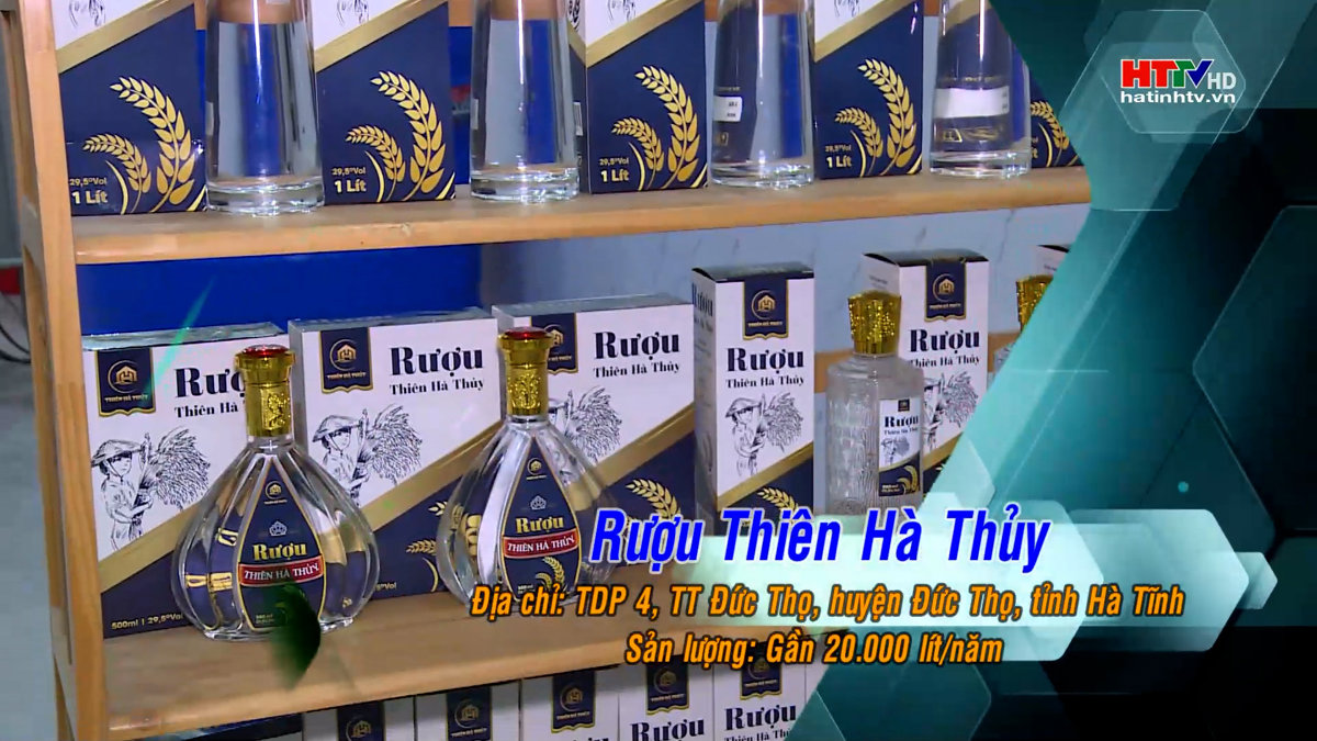 Rượu Thiên Hà Thủy