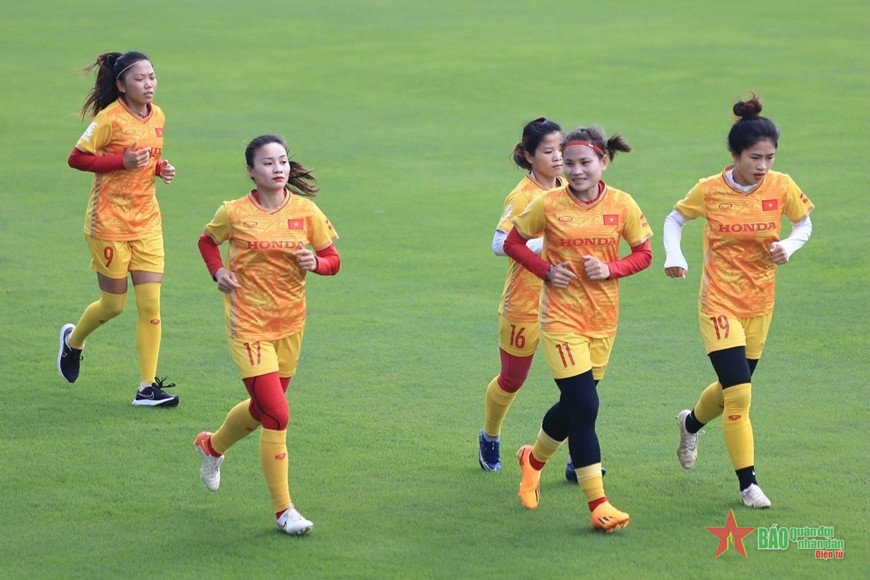 Đội tuyển nữ Việt Nam nhận tin vui về lực lượng