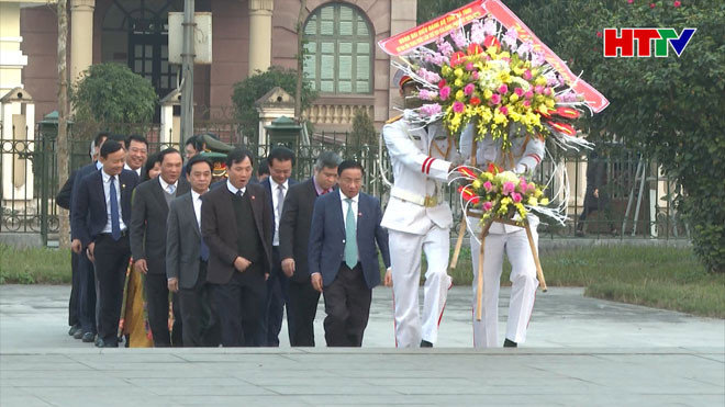 Hà Tĩnh: 22 đại biểu dự Đại hội đại biểu toàn quốc lần thứ XIII của Đảng