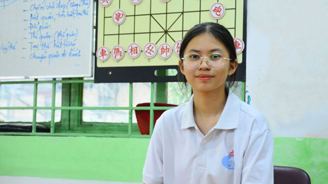 “Cô gái vàng” của cờ tướng Việt Nam