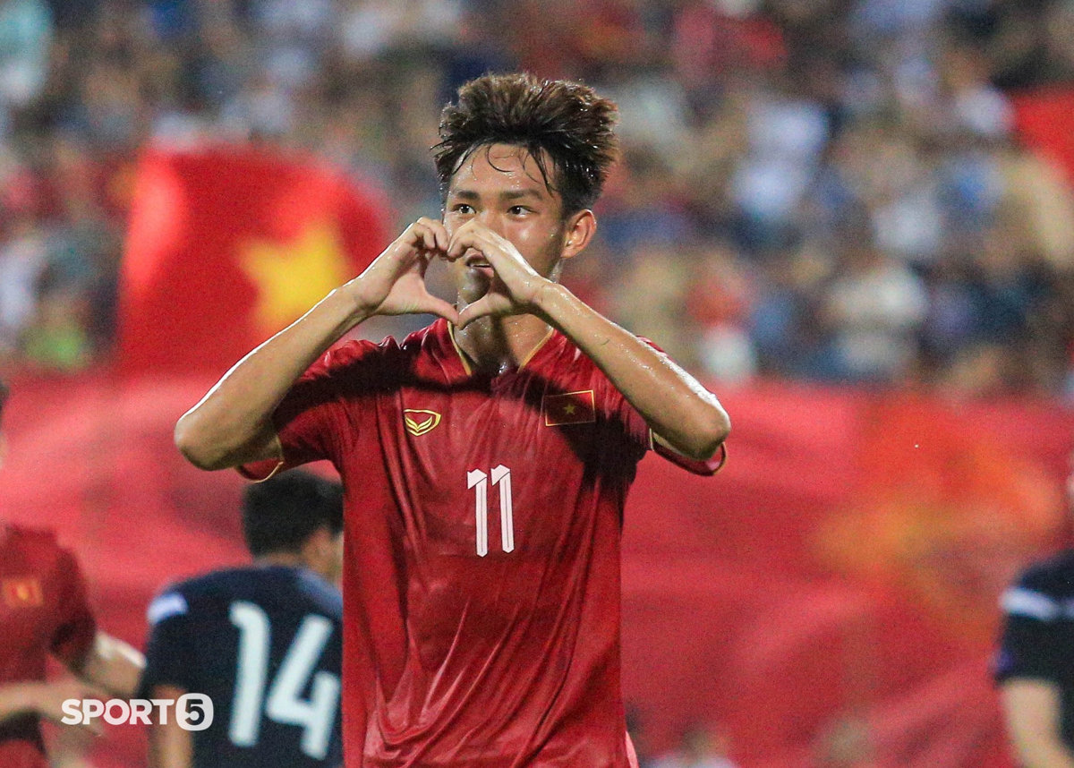 Khởi đầu hoàn hảo của U23 Việt Nam khi thắng Guam với tỷ số 6-0