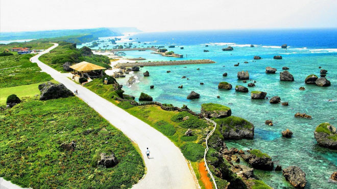 Thăm hòn đảo trường thọ Okinawa tại Nhật Bản