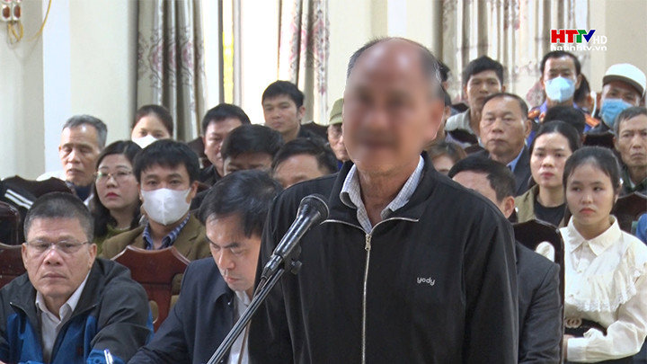 4 năm tù giam cho đối tượng hủy hoại rừng ở Hương Khê