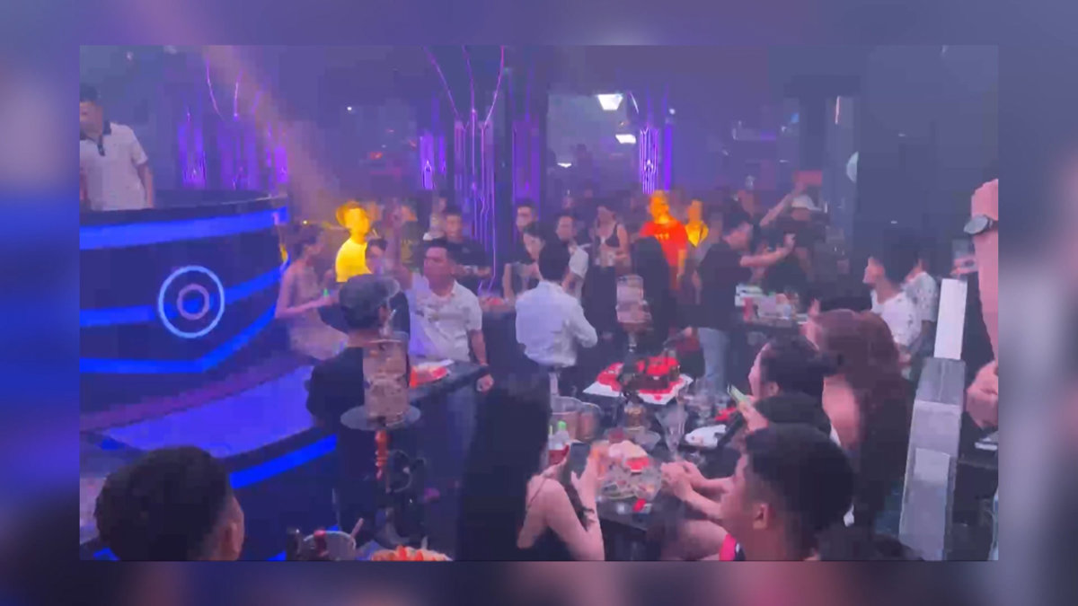 Hơn 60 người dương tính với ma túy trong quán bar ở Hải Phòng