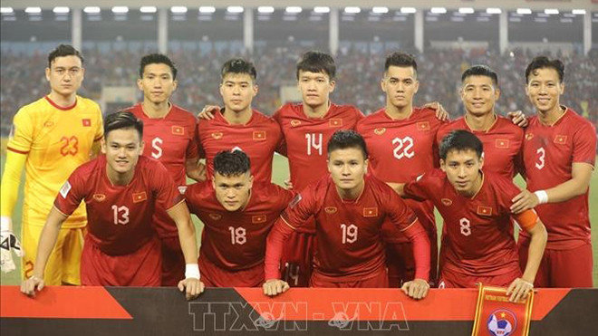 Bốc thăm VCK Asian Cup 2023: ĐT Việt Nam thuộc nhóm hạt giống số 3